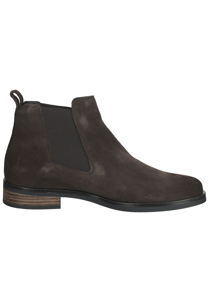Clarks Stiefelette Veloursleder Braun