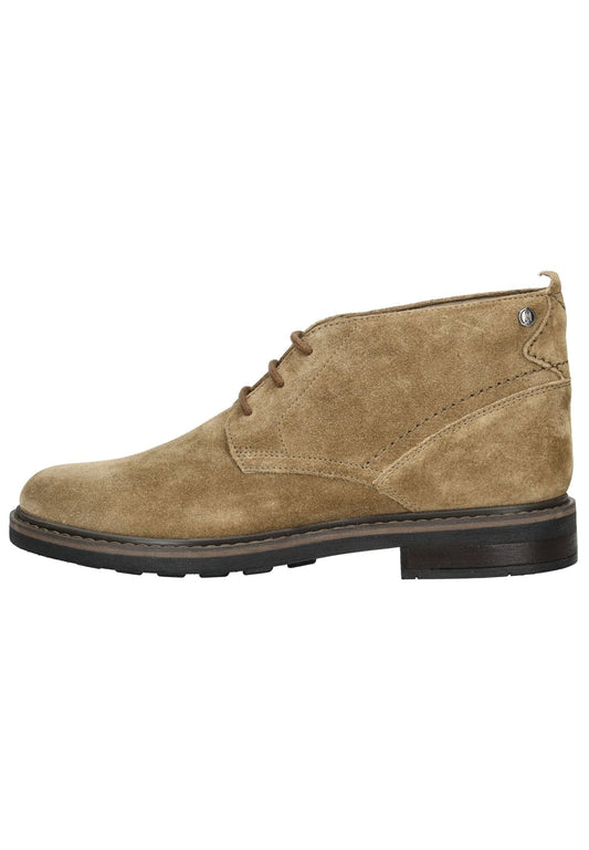 Clarks Stiefelette Veloursleder Braun