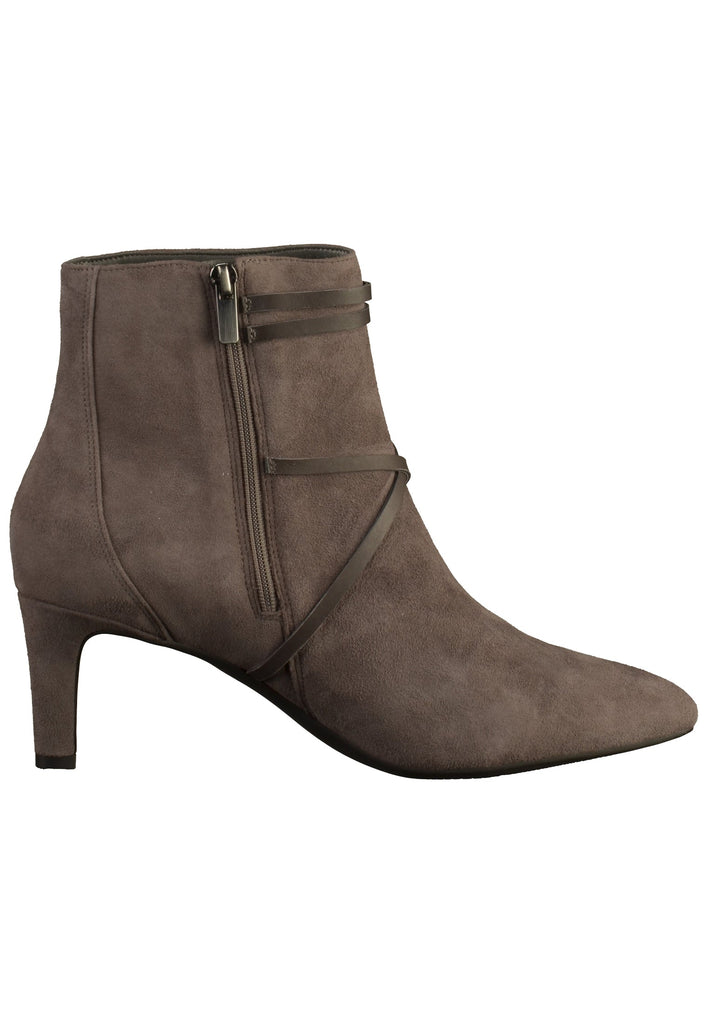 Clarks Stiefelette Veloursleder Dunkelgrau
