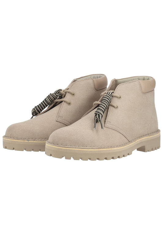 Clarks Stiefelette Veloursleder Sand