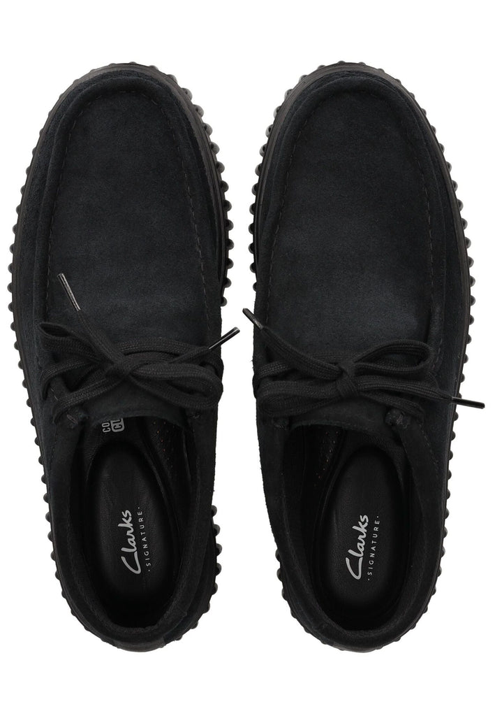 Clarks Stiefelette Veloursleder Schwarz