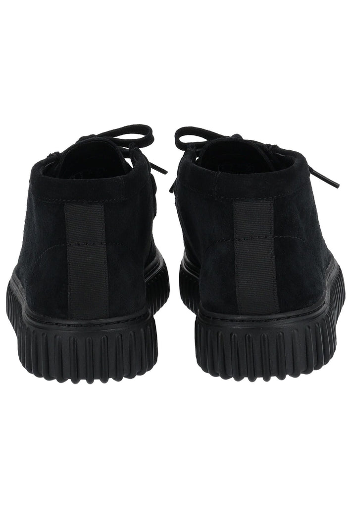 Clarks Stiefelette Veloursleder Schwarz