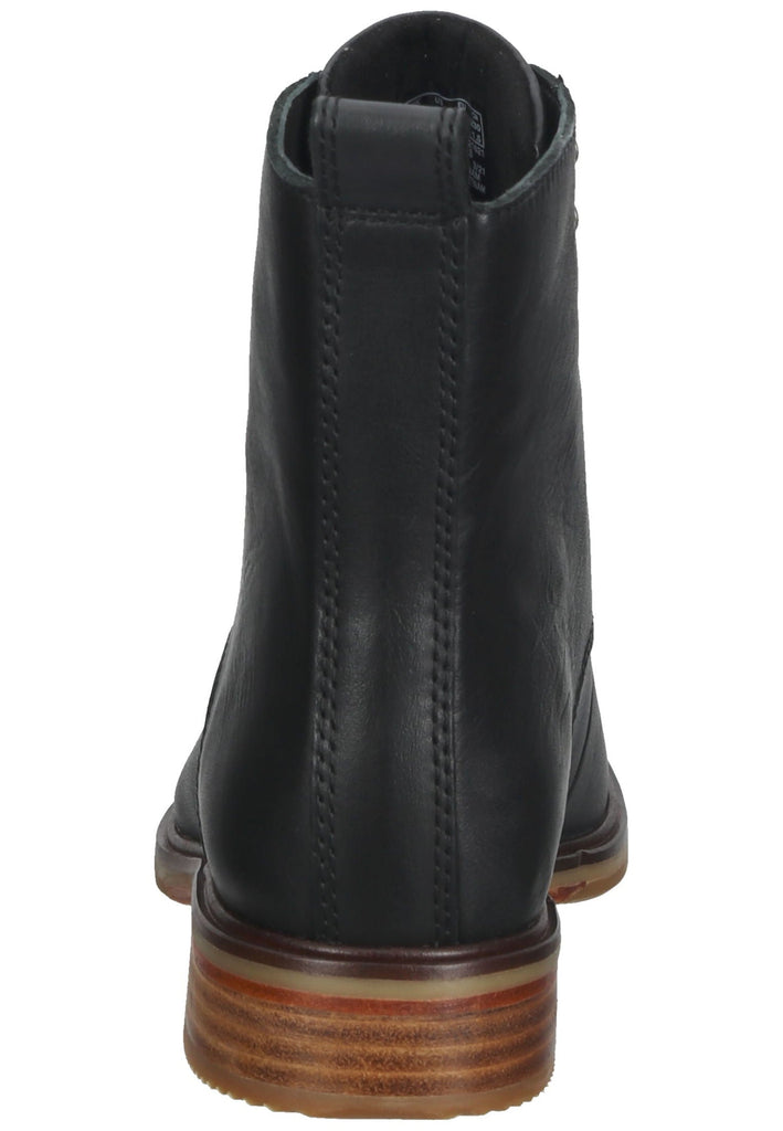 Stiefeletten Clarks Stiefelette Leder Schwarz