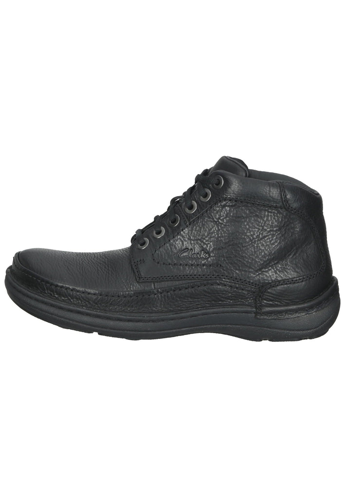 Stiefeletten Clarks Stiefelette Leder Schwarz