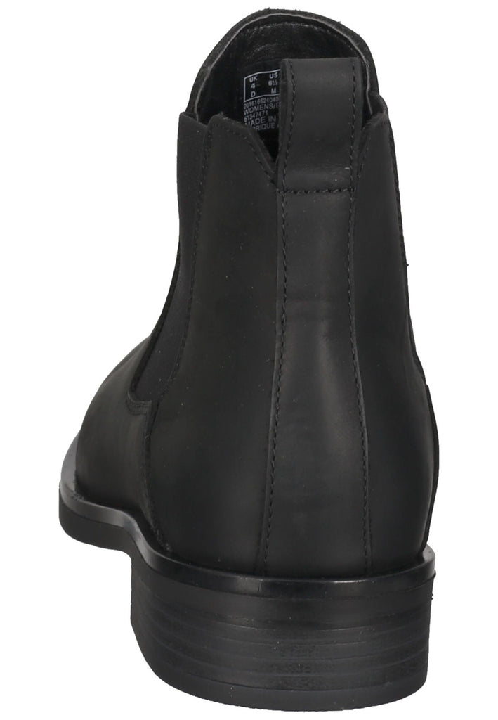 Stiefeletten Clarks Stiefelette Leder Schwarz