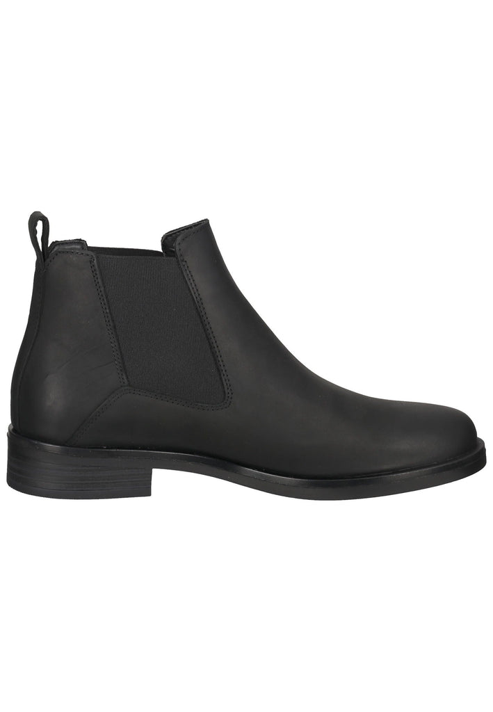 Stiefeletten Clarks Stiefelette Leder Schwarz