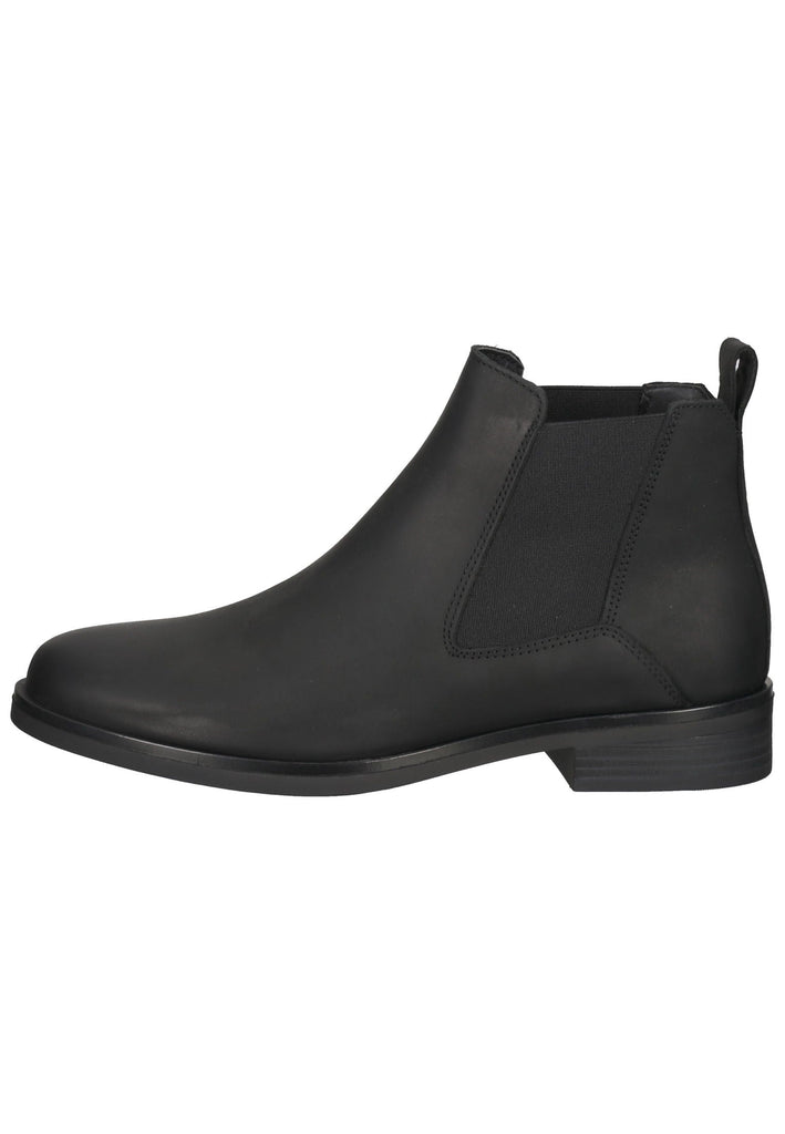 Stiefeletten Clarks Stiefelette Leder Schwarz
