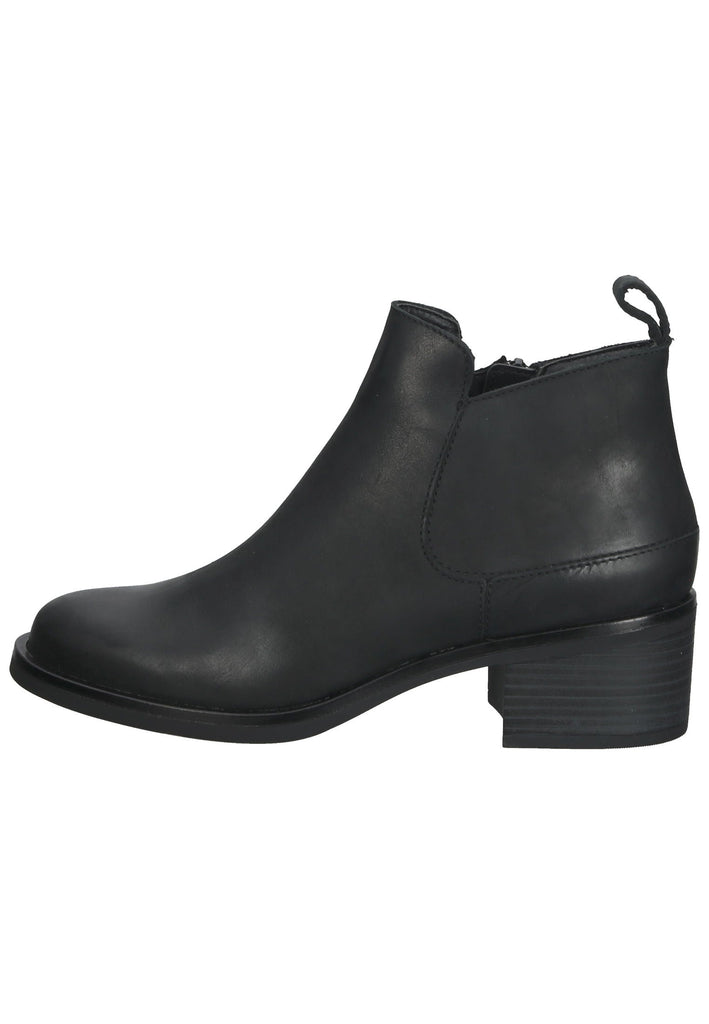 Stiefeletten Clarks Stiefelette Leder Schwarz