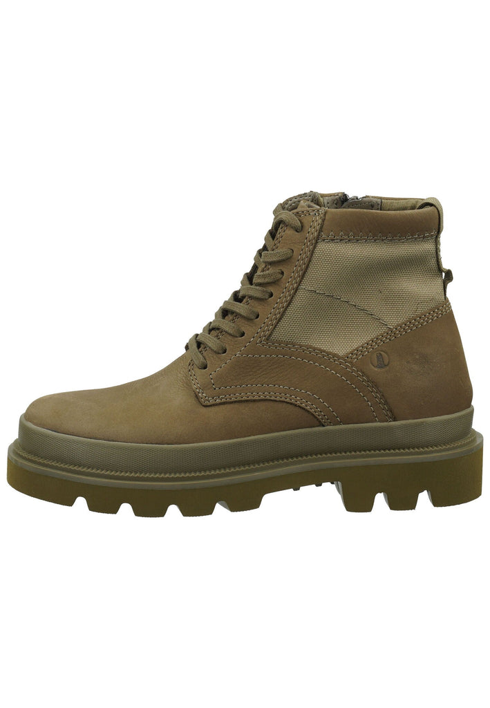 Stiefeletten Clarks Stiefelette Leder/Textil Olive