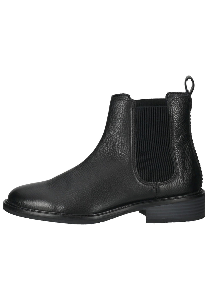 Stiefeletten Clarks Stiefelette Leder/Textil Schwarz