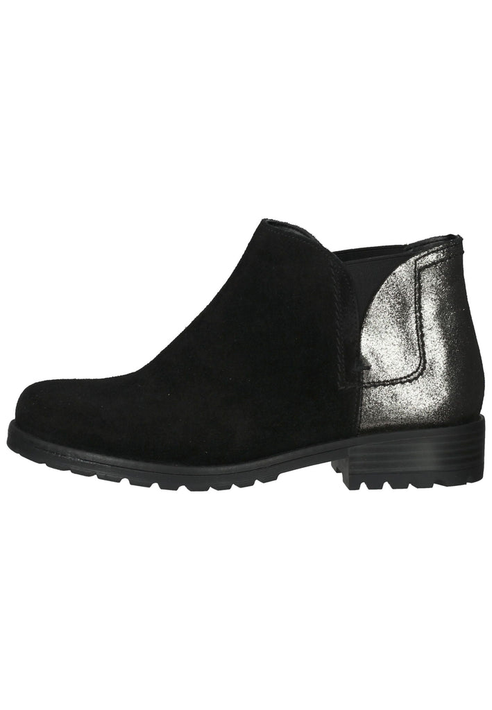 Stiefeletten Clarks Stiefelette Veloursleder Schwarz