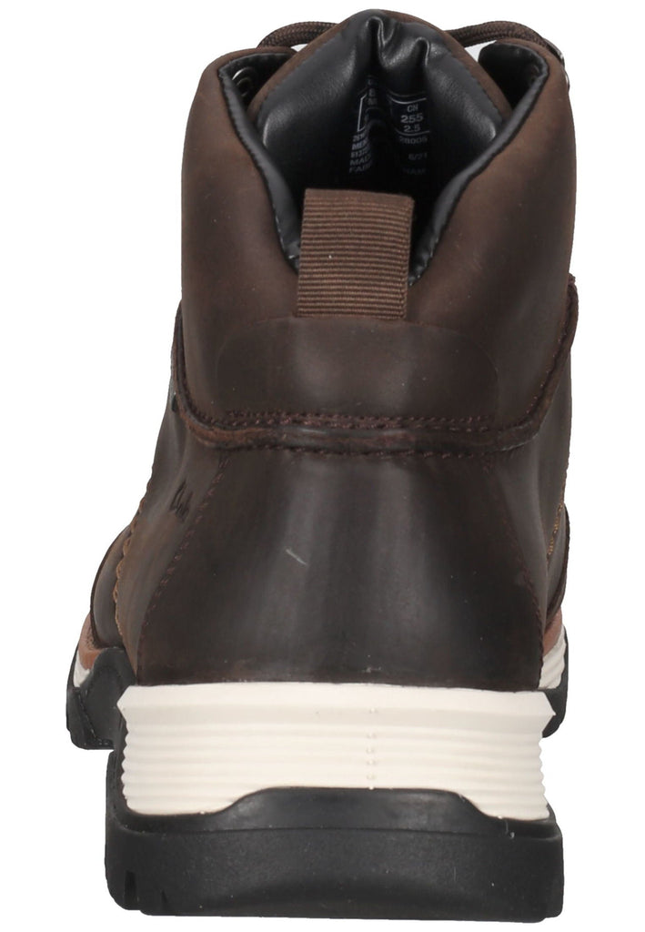 Clarks Wanderschuhe Leder Braun