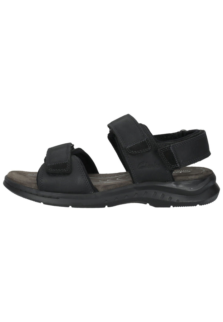 Clarks Wanderschuhe Leder Schwarz