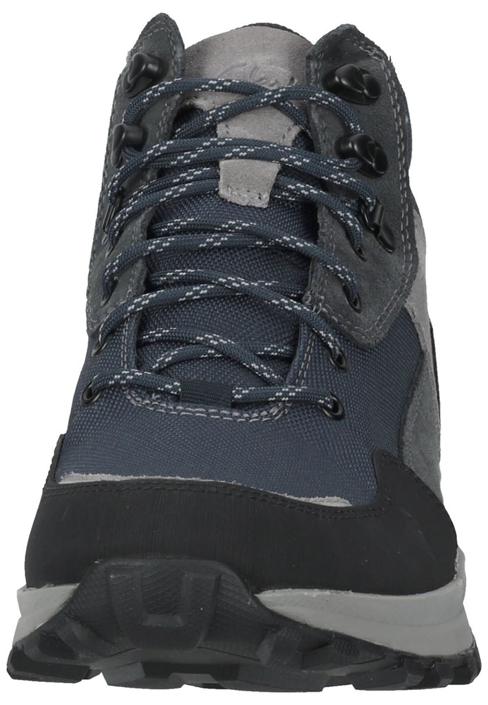 Clarks Wanderschuhe Veloursleder/Textil Navy/Schwarz