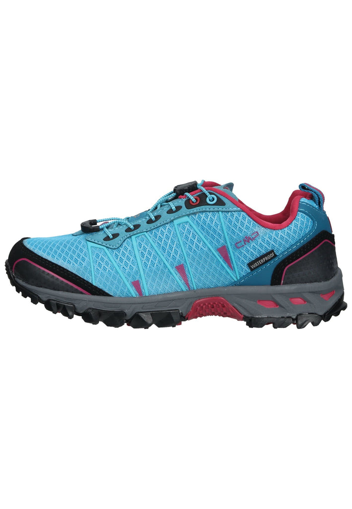 Sport- und Wanderschuhe CMP Wanderschuhe Leder/Textil Blau/Pink