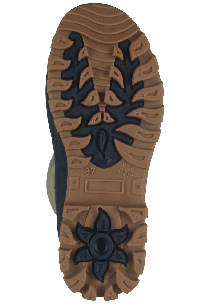 CMP Stiefel Leder/Textil Sand Warmfutter