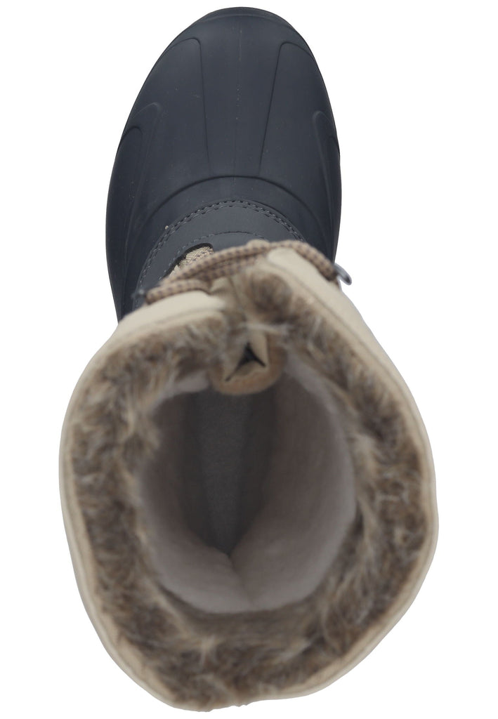 CMP Stiefel Leder/Textil Sand Warmfutter