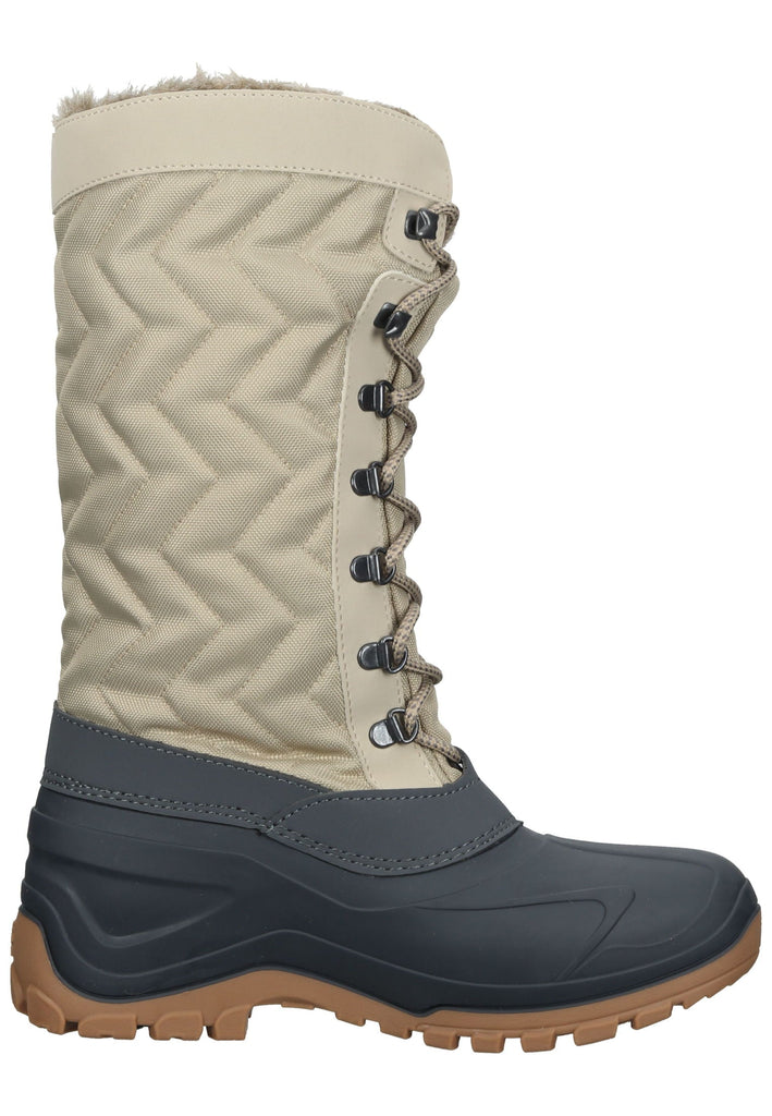 CMP Stiefel Leder/Textil Sand Warmfutter