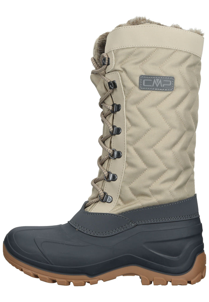 CMP Stiefel Leder/Textil Sand Warmfutter