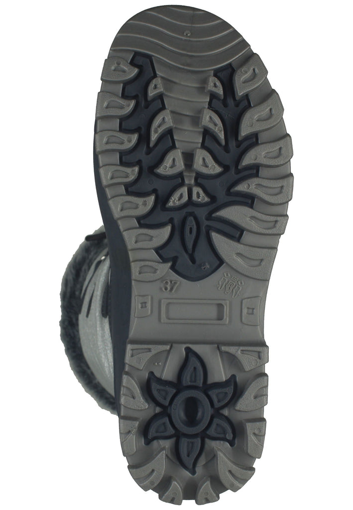 CMP Stiefelette Leder/Textil Ice Warmfutter