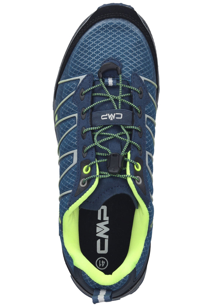 CMP Wanderschuhe Leder/Textil Blau/Gelb