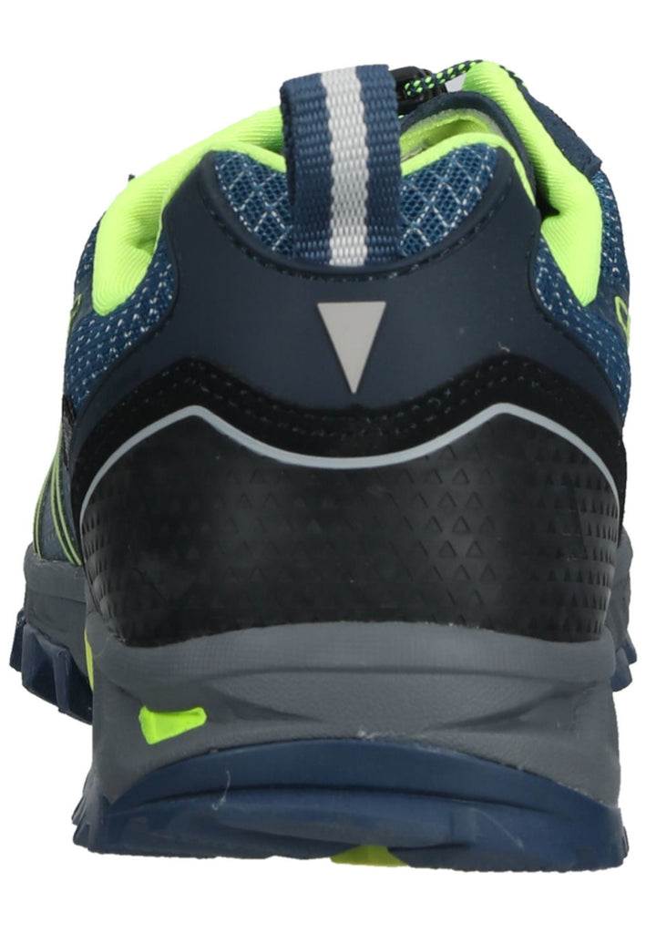 CMP Wanderschuhe Leder/Textil Blau/Gelb