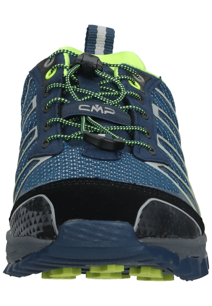 CMP Wanderschuhe Leder/Textil Blau/Gelb