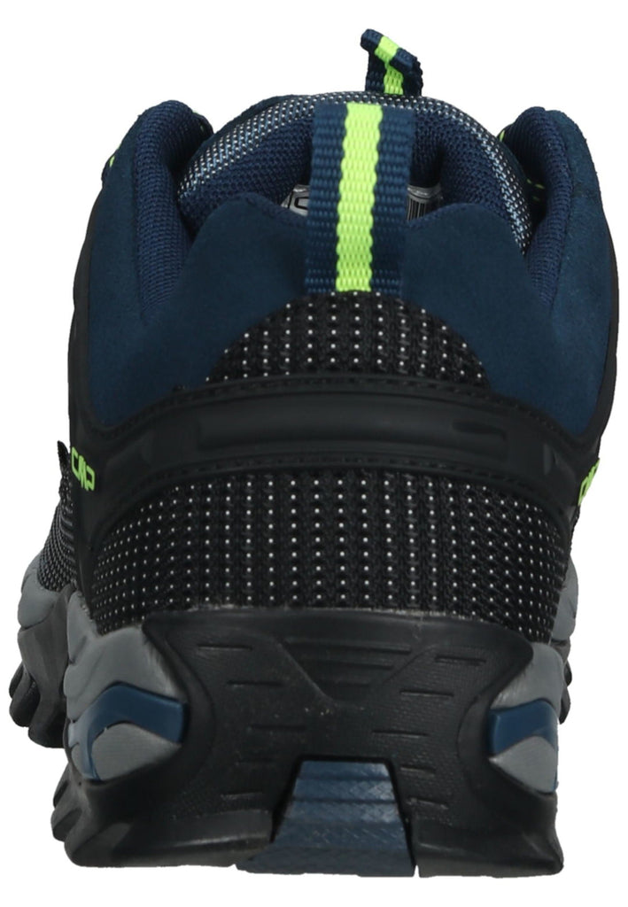 CMP Wanderschuhe Leder/Textil Blau/Gelb