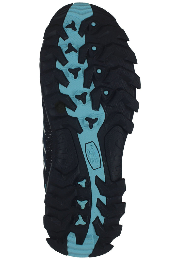 CMP Wanderschuhe Leder/Textil Blau/Grau