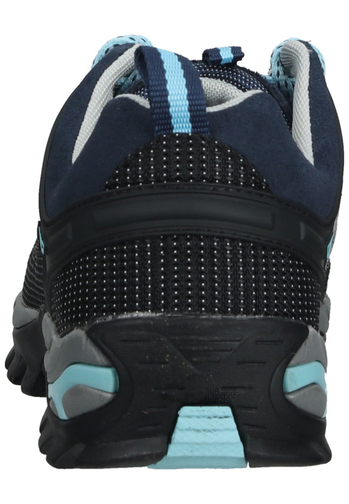 CMP Wanderschuhe Leder/Textil Blau/Grau
