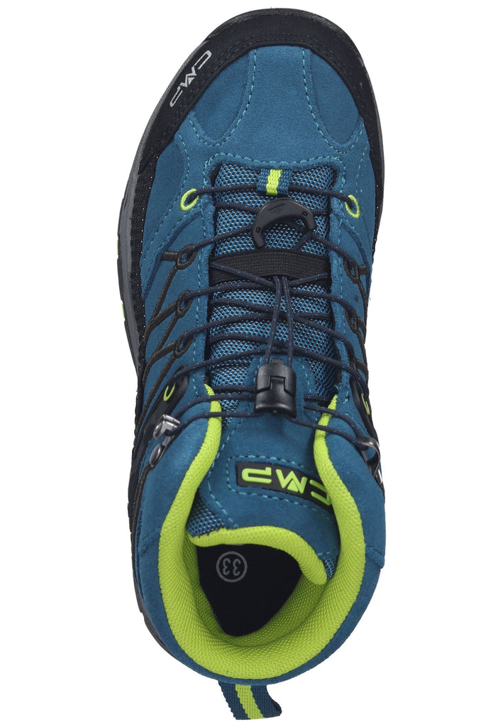 CMP Wanderschuhe Leder/Textil Blau/Grün