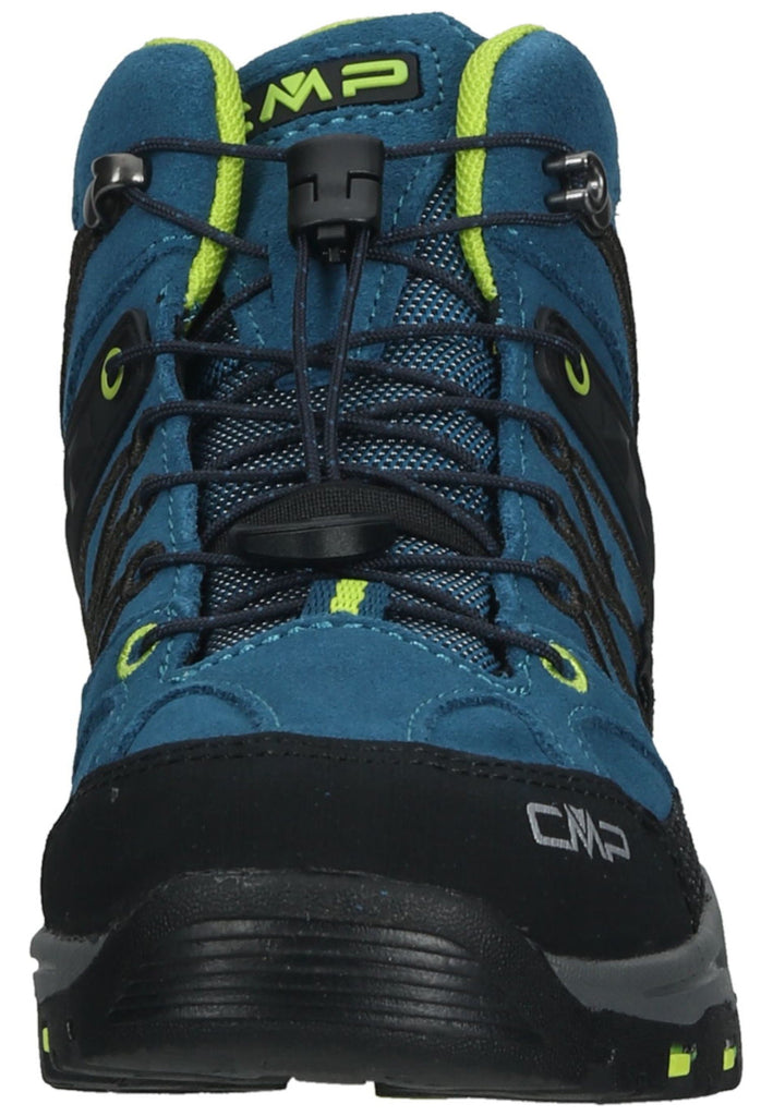 CMP Wanderschuhe Leder/Textil Blau/Grün