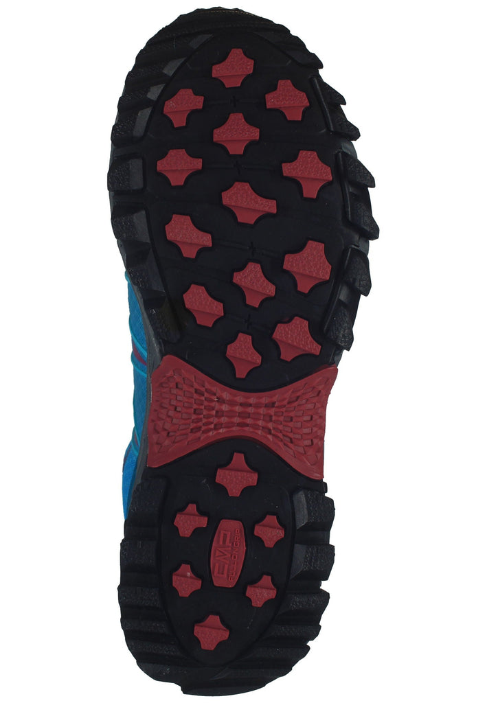 CMP Wanderschuhe Leder/Textil Blau/Pink