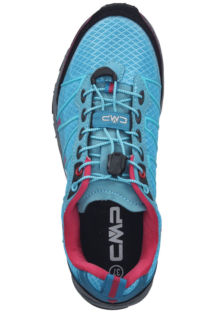 CMP Wanderschuhe Leder/Textil Blau/Pink