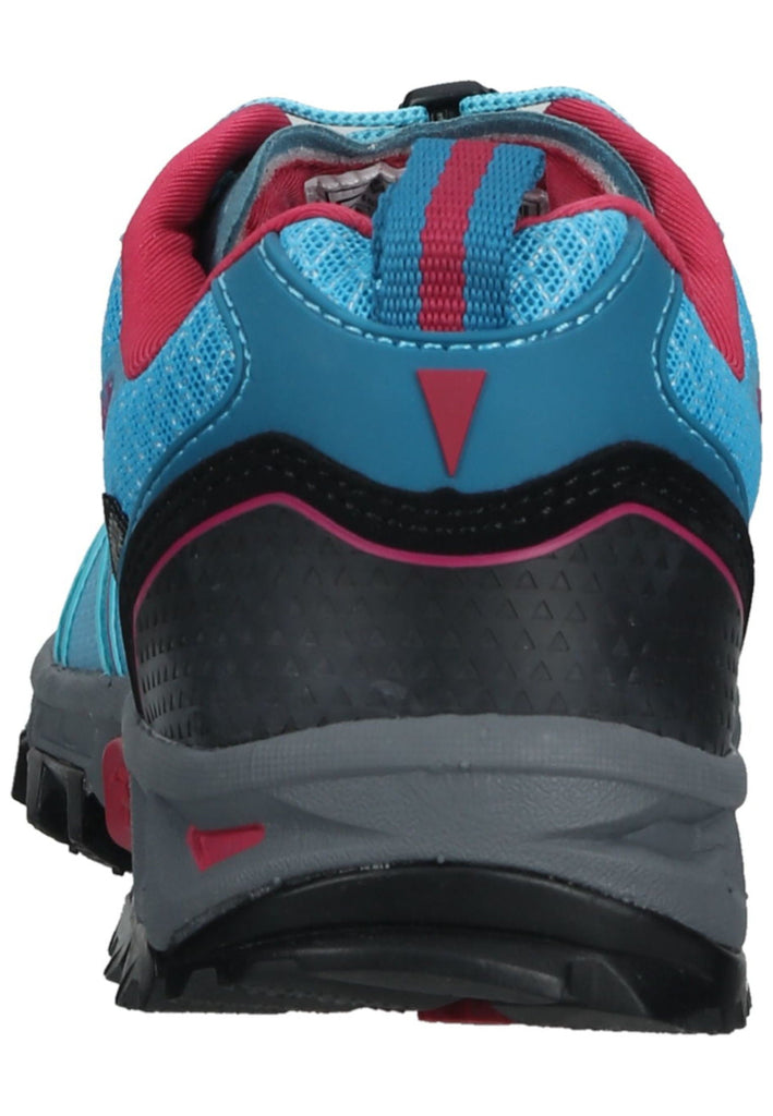 CMP Wanderschuhe Leder/Textil Blau/Pink