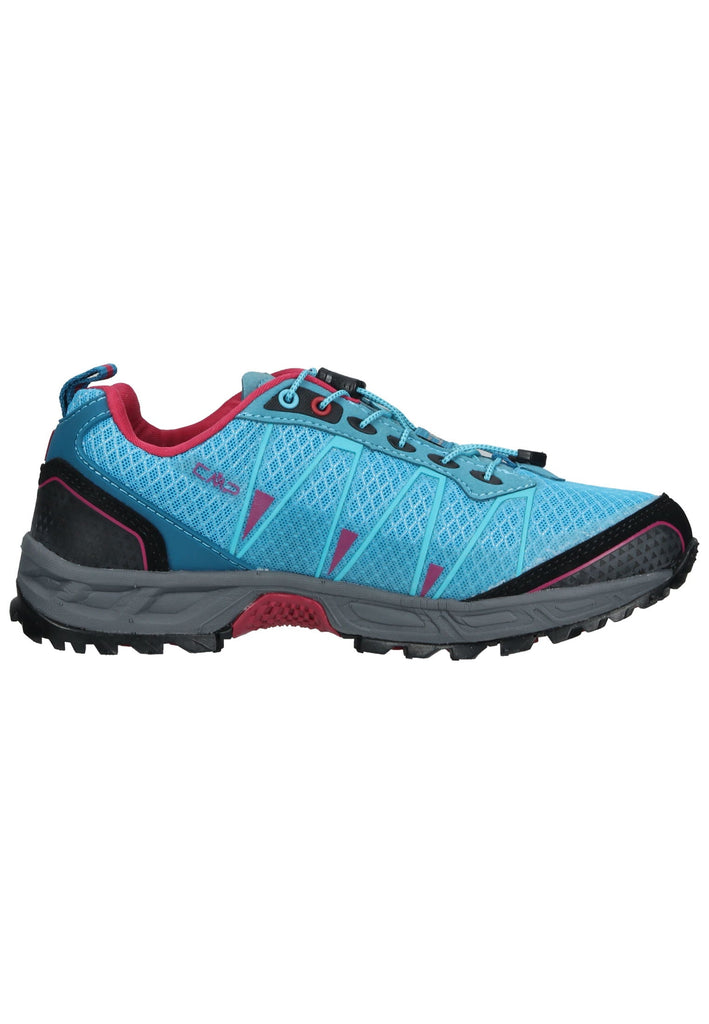 CMP Wanderschuhe Leder/Textil Blau/Pink