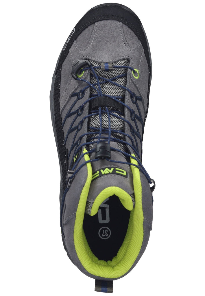 CMP Wanderschuhe Leder/Textil Braun/Blau