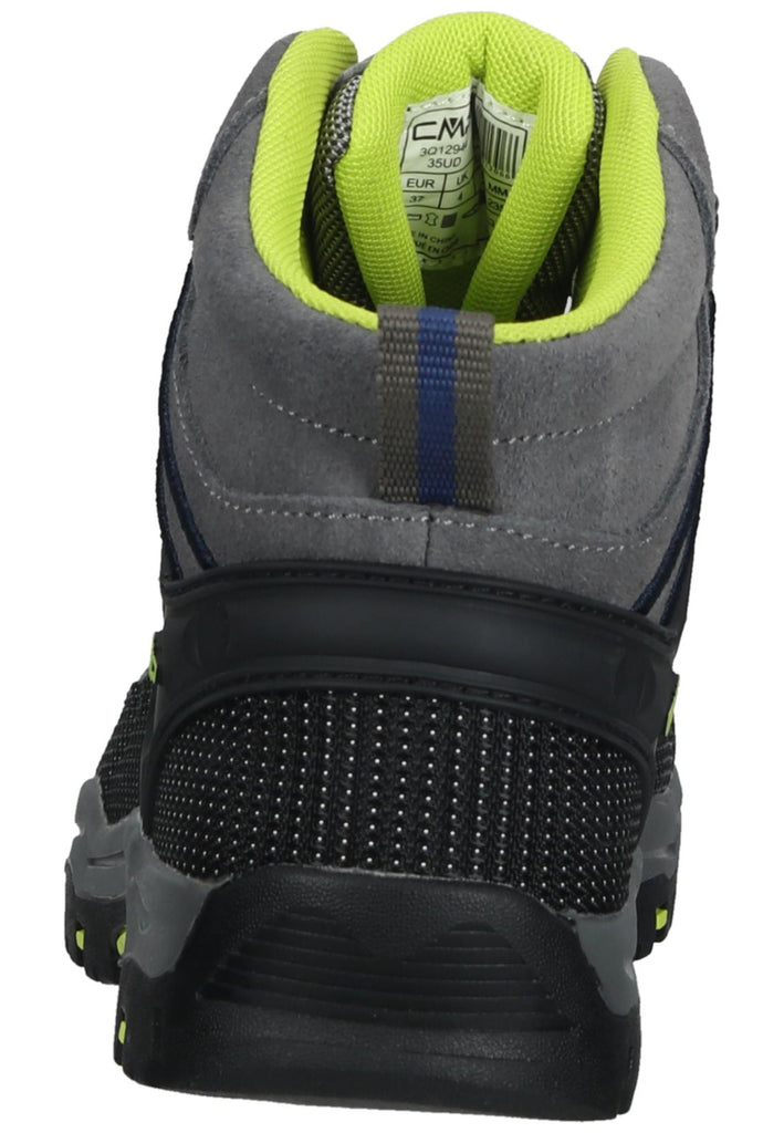 CMP Wanderschuhe Leder/Textil Braun/Blau