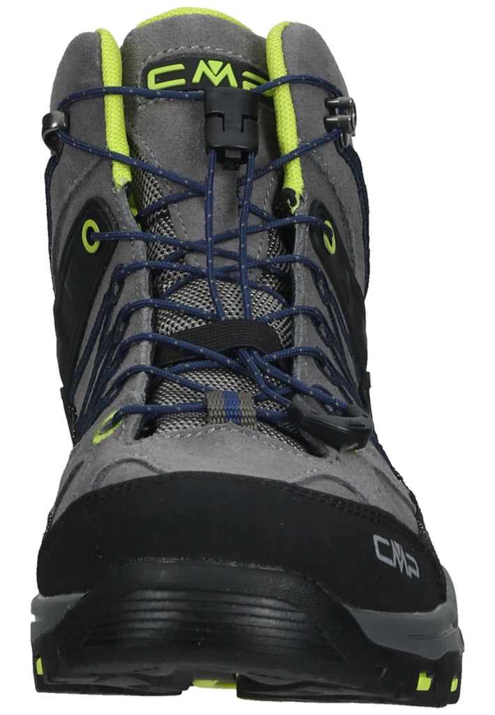 CMP Wanderschuhe Leder/Textil Braun/Blau