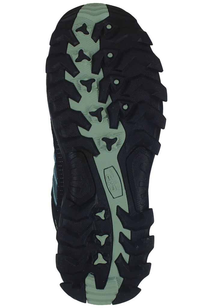 CMP Wanderschuhe Leder/Textil Mint