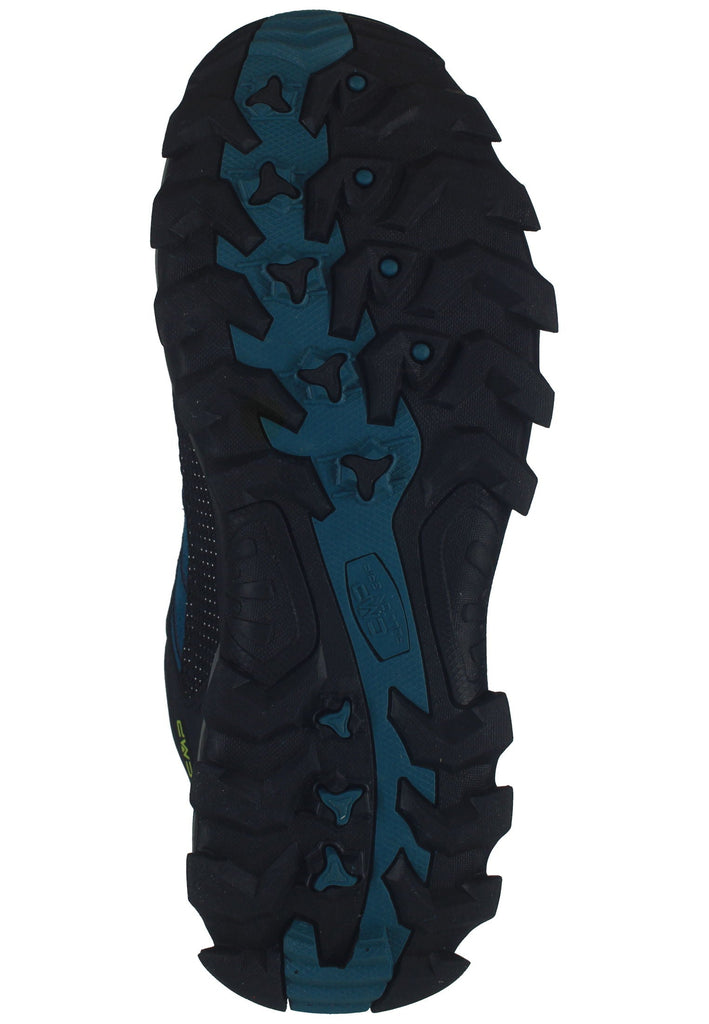 CMP Wanderschuhe Leder/Textil Mittelblau