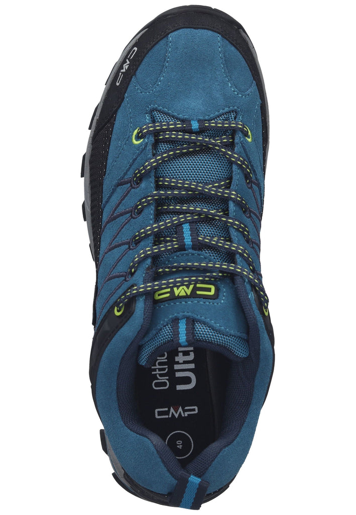 CMP Wanderschuhe Leder/Textil Mittelblau