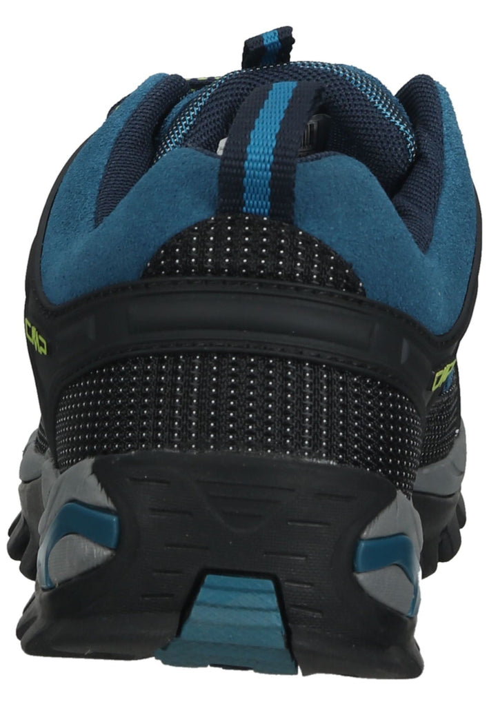 CMP Wanderschuhe Leder/Textil Mittelblau