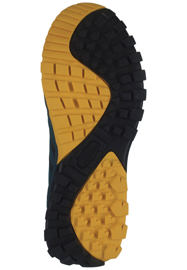 CMP Wanderschuhe Leder/Textil Mittelblau