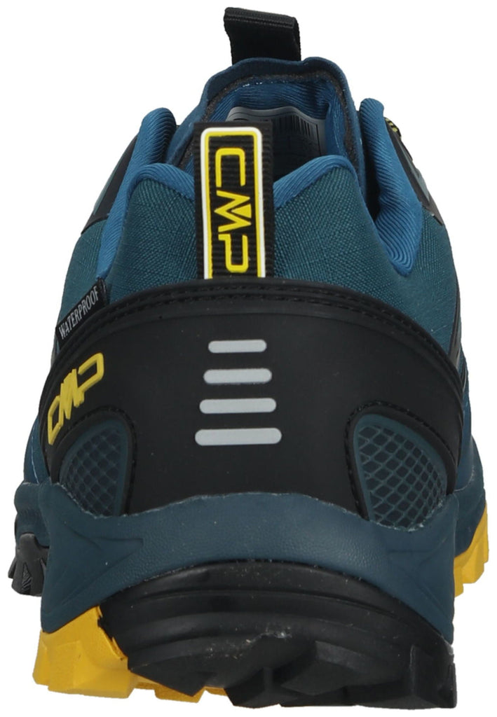 CMP Wanderschuhe Leder/Textil Mittelblau