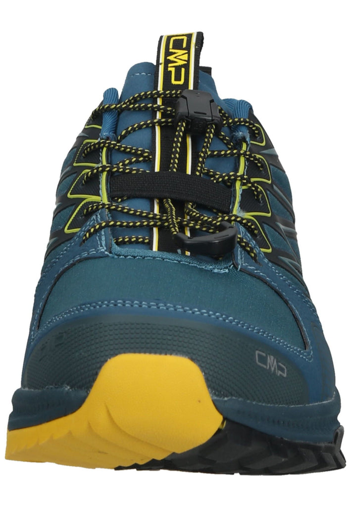 CMP Wanderschuhe Leder/Textil Mittelblau