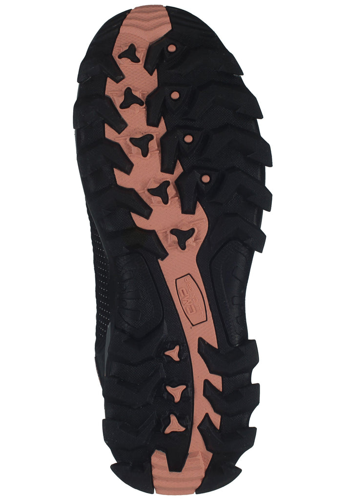 CMP Wanderschuhe Leder/Textil Rose