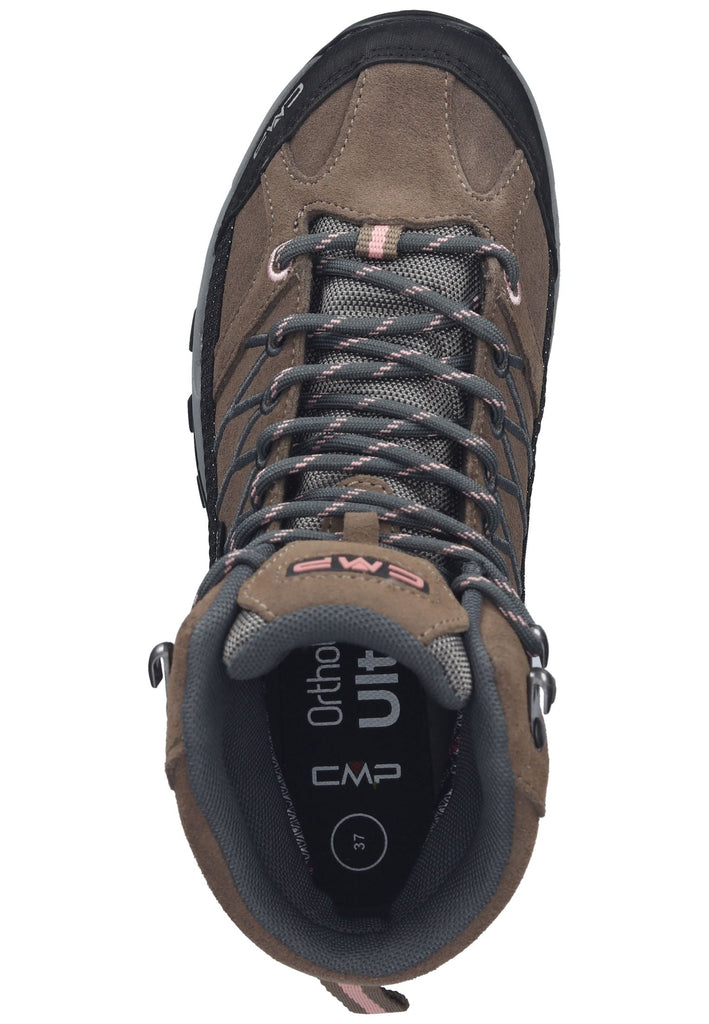 CMP Wanderschuhe Leder/Textil Rose