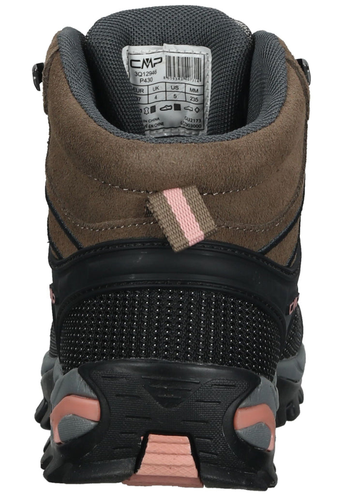 CMP Wanderschuhe Leder/Textil Rose