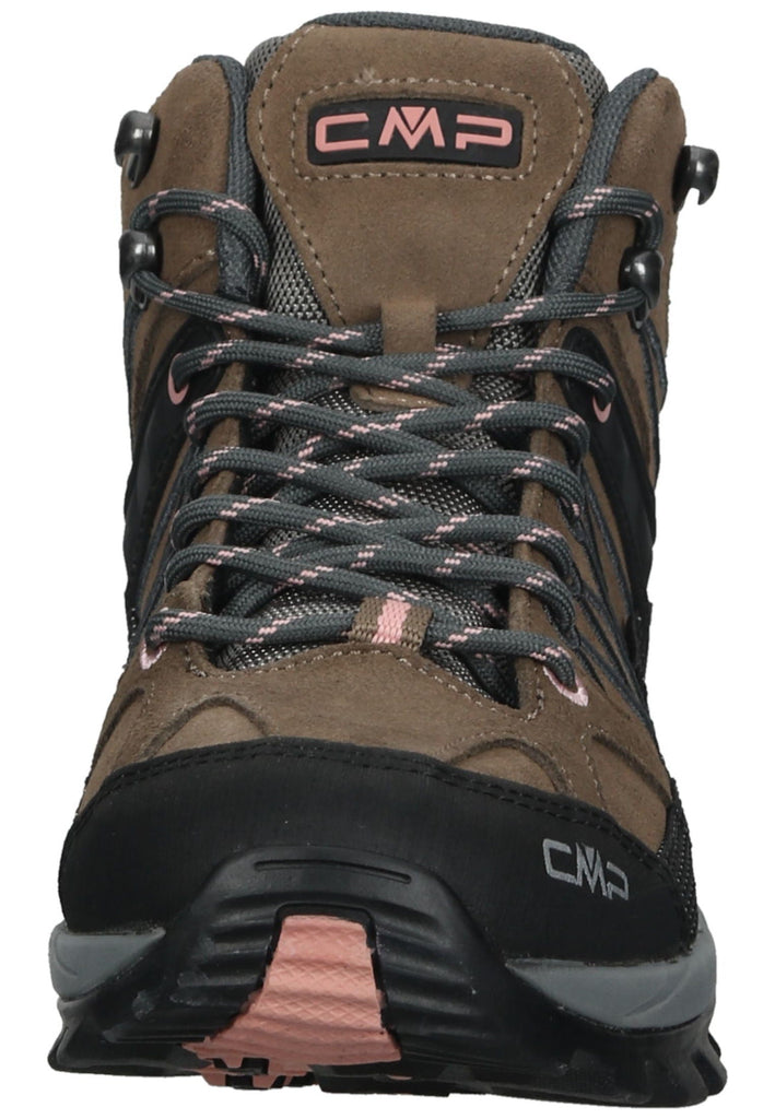 CMP Wanderschuhe Leder/Textil Rose